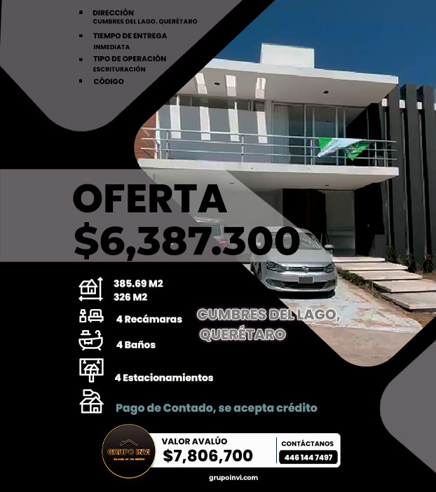 cumbres del lago qro